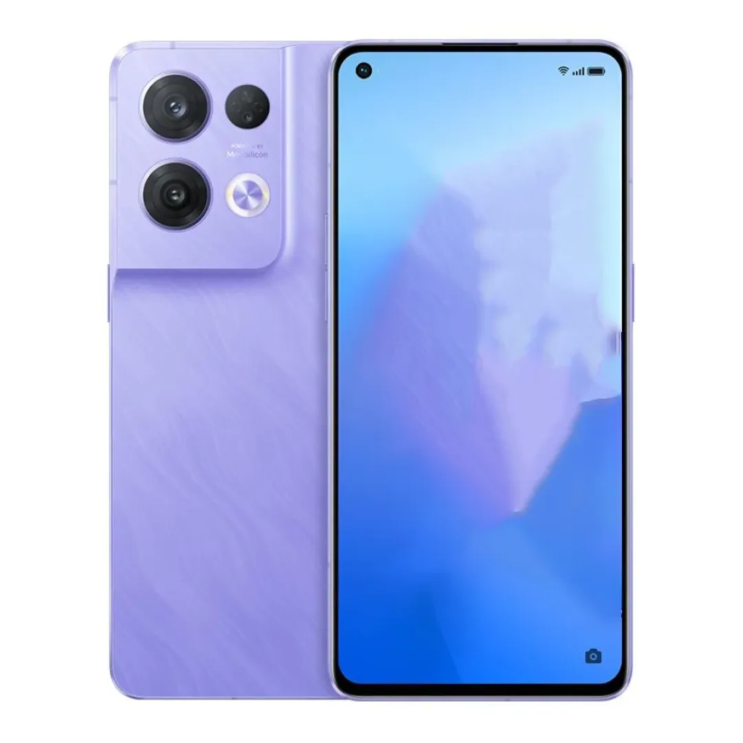 Smartphone Reno 8 Pro – Écran 6,4" FHD+, 5G, 8Go RAM, 256Go ROM – Débloqué Android, Haute Performance