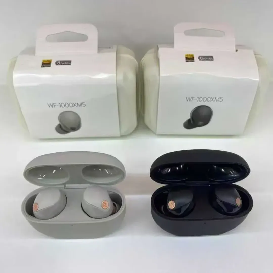 Écouteurs Bluetooth TWS WF-1000XM5 – Réduction de bruit active, haute qualité sonore, contrôle tactile