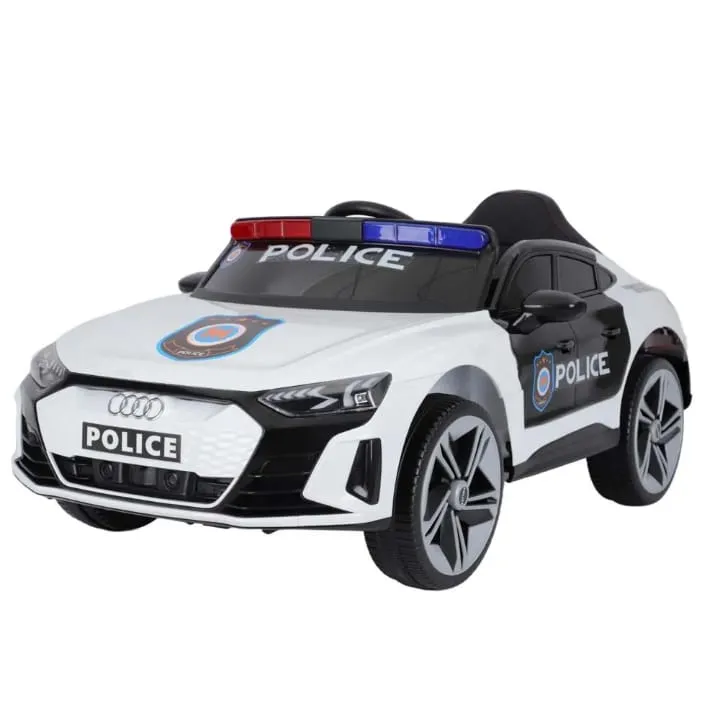 Voiture de Police Sportive – Modèle FB-717 (type Audi)
