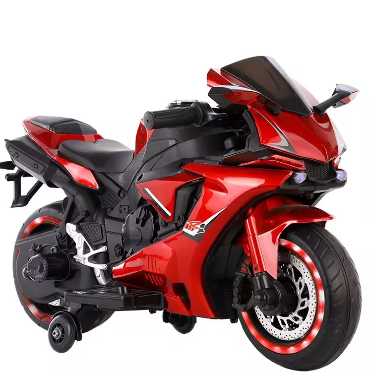 Moto Électrique Enfant Sport R1 – Look Racing et Performances