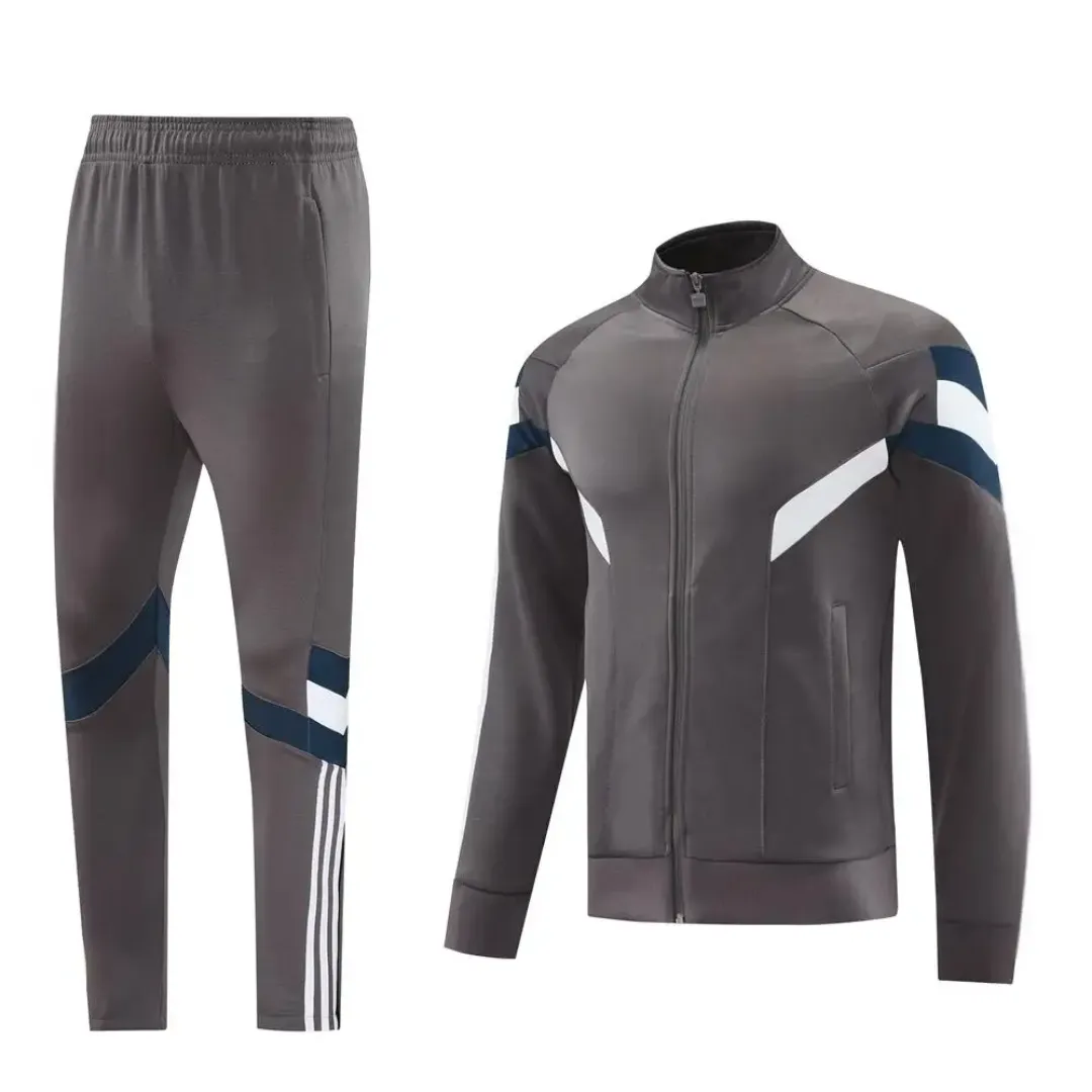Ensemble de Survêtement Homme – Style Sport Moderne à Rayures