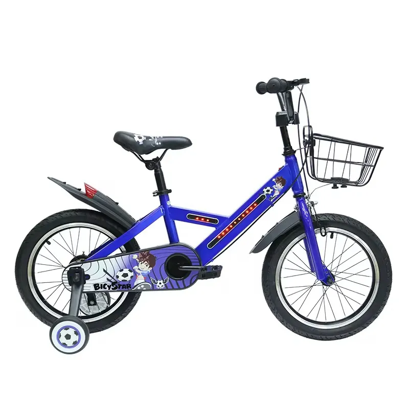 Offrez à votre enfant son tout premier vélo avec style et sécurité !