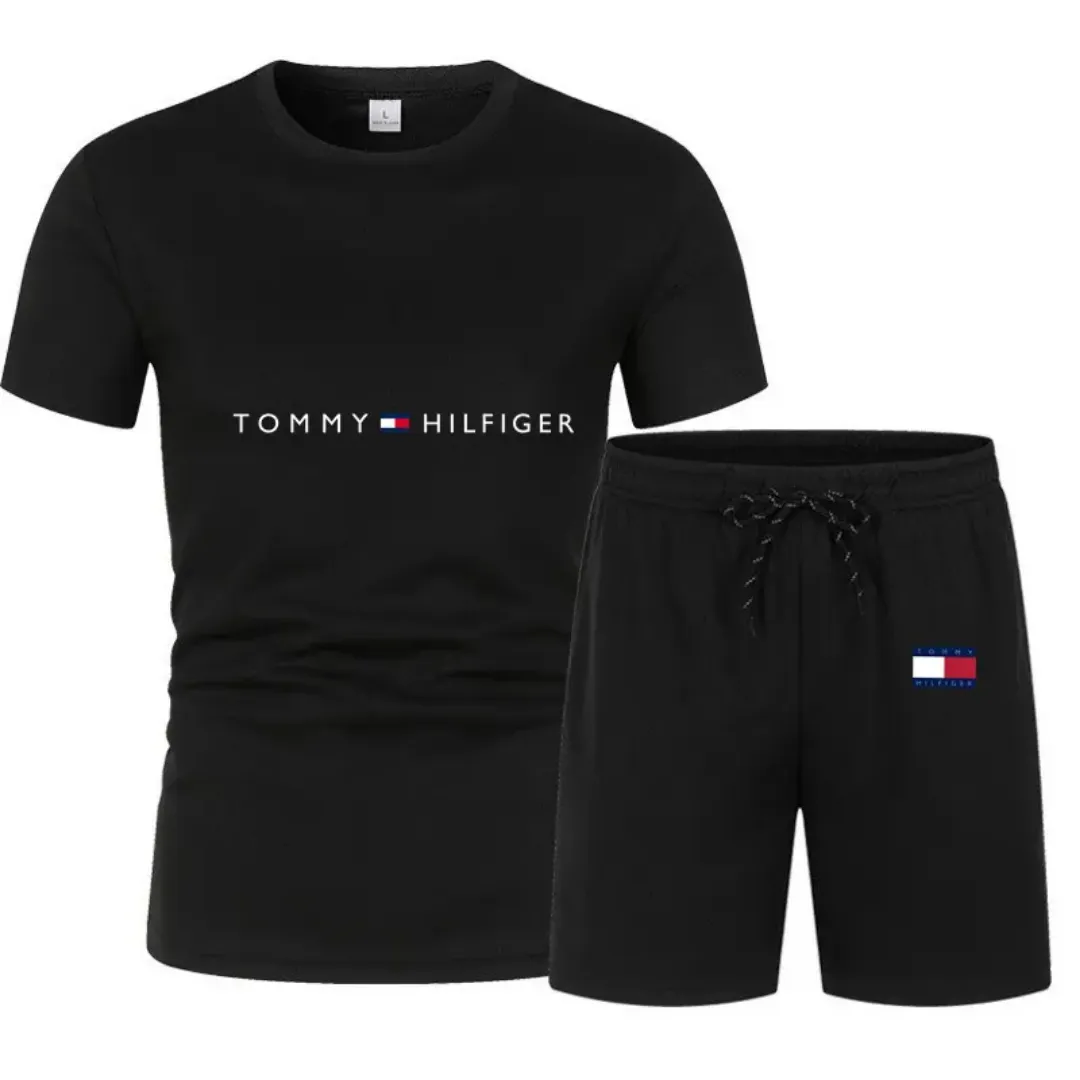 Ensemble Homme T-shirt & Short – Tommy Hilfiger Style