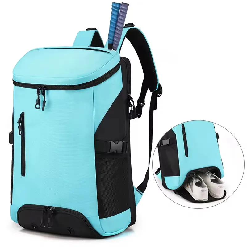 Sac à Dos de Sport Multifonction – Grande Capacité, Compartiment à Chaussures, Étanche, Idéal Gym & Voyage