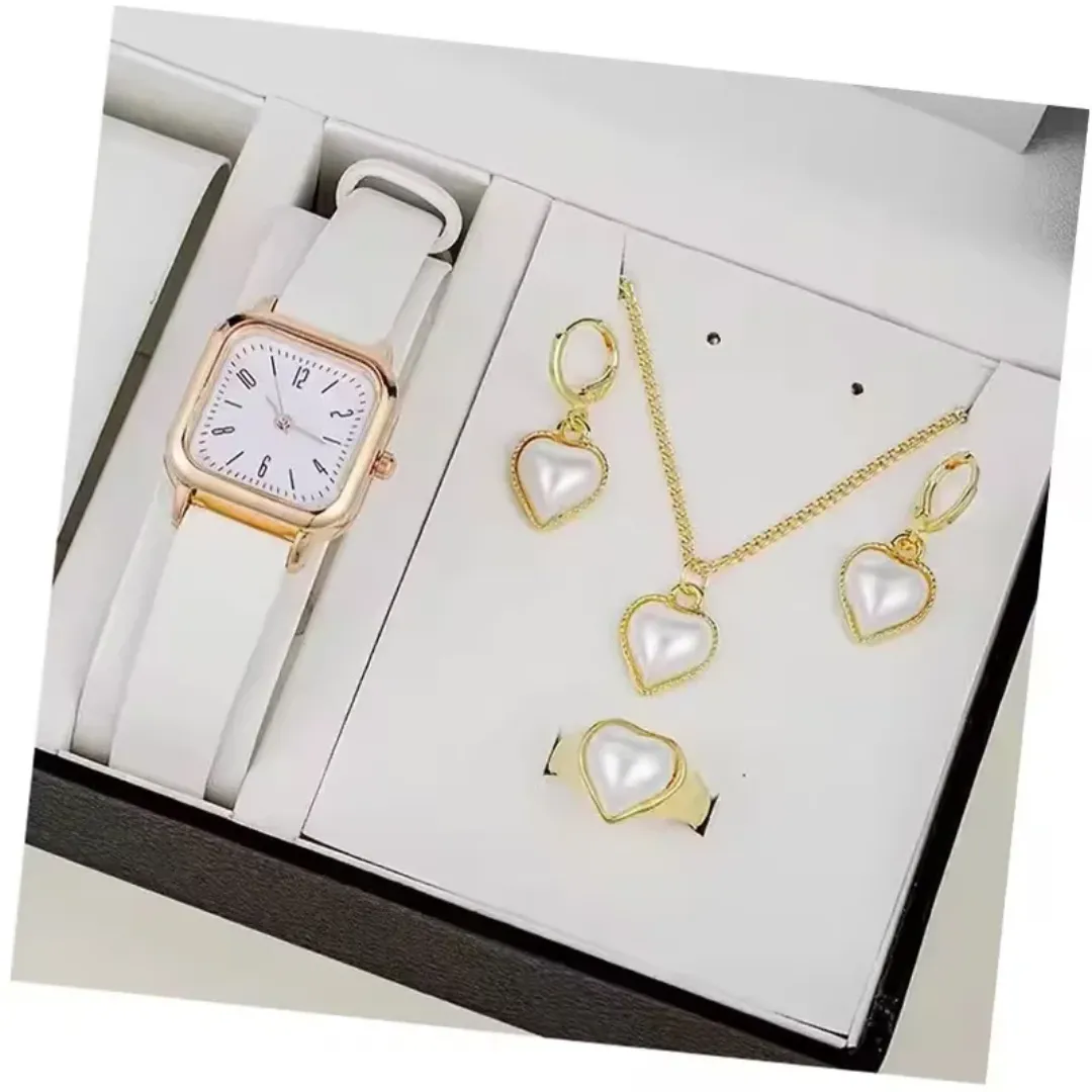 Nouvelle montre à quartz pour femme veilleuse petite montre ceinture carrée