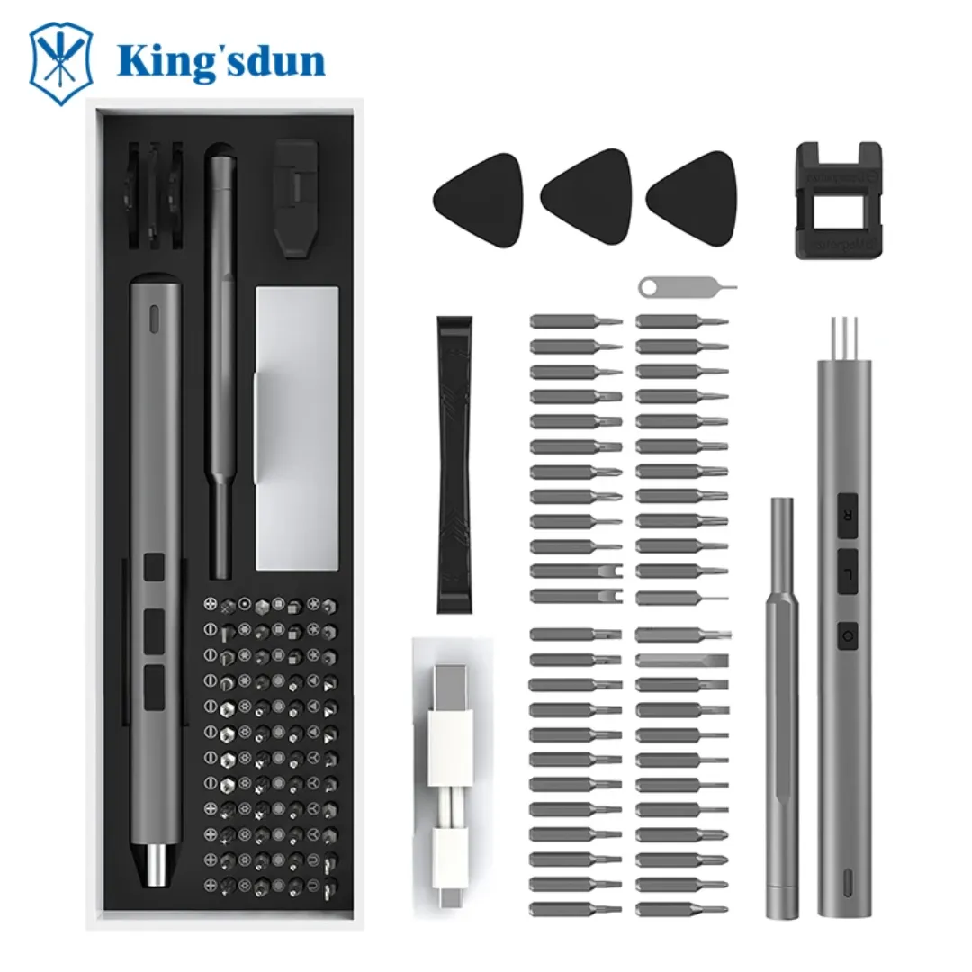 Outil de réparation pour ordinateur portable, 36 en 1 mini tournevis électrique de précision, jeu de tournevis de charge, bricolage