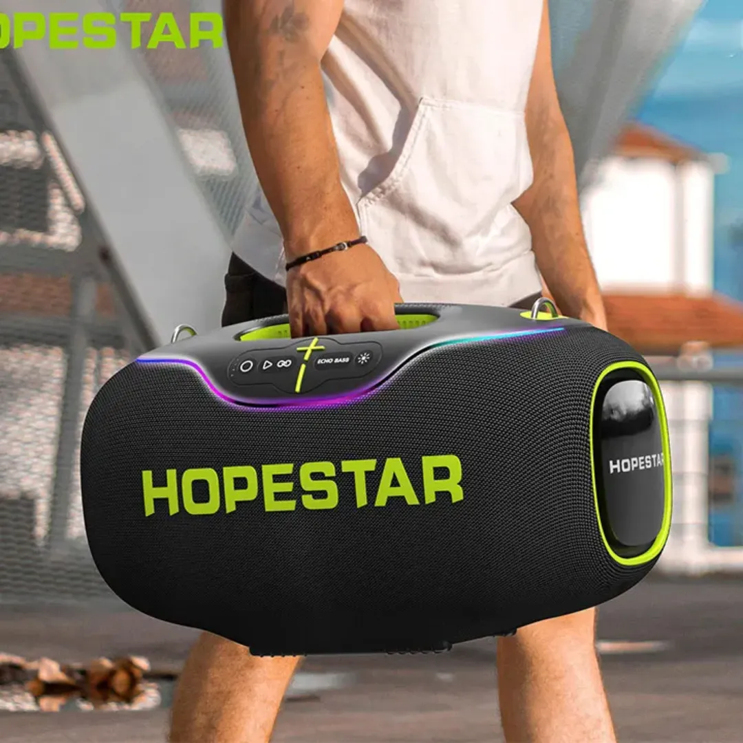 Hopestar A80 Haut-parleur de fête en plein air professionnel 350W
