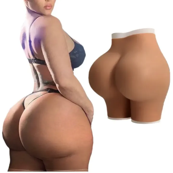 Rehausseur de fesses silicone R3 – Faux fesses réalistes 2,7 kg (1,6 cm)