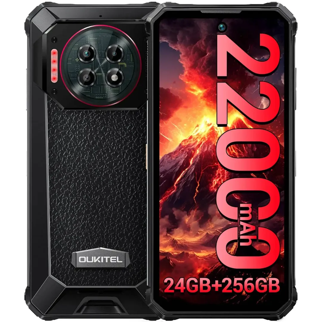 Oukitel WP19 Pro Android 13 Téléphone Robuste