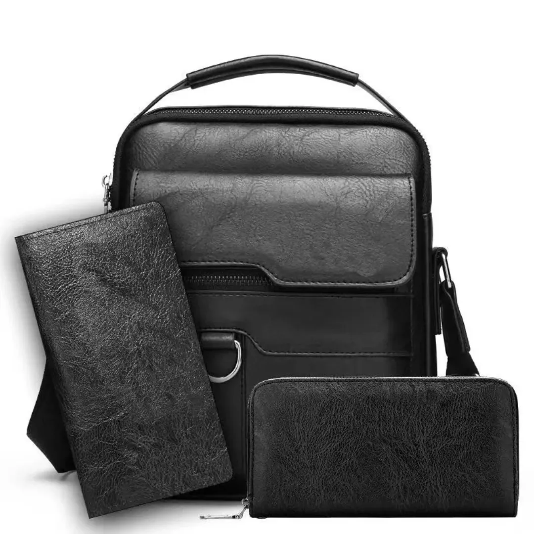 Petit sac à dos pour hommes, style d'affaires coréen