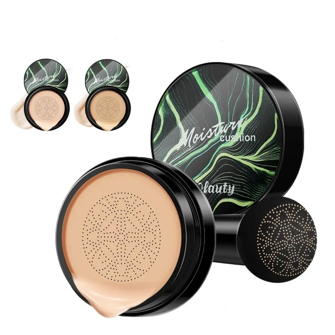 Tête de champignon CC Cream Fond de teint hydratant 6 couleurs