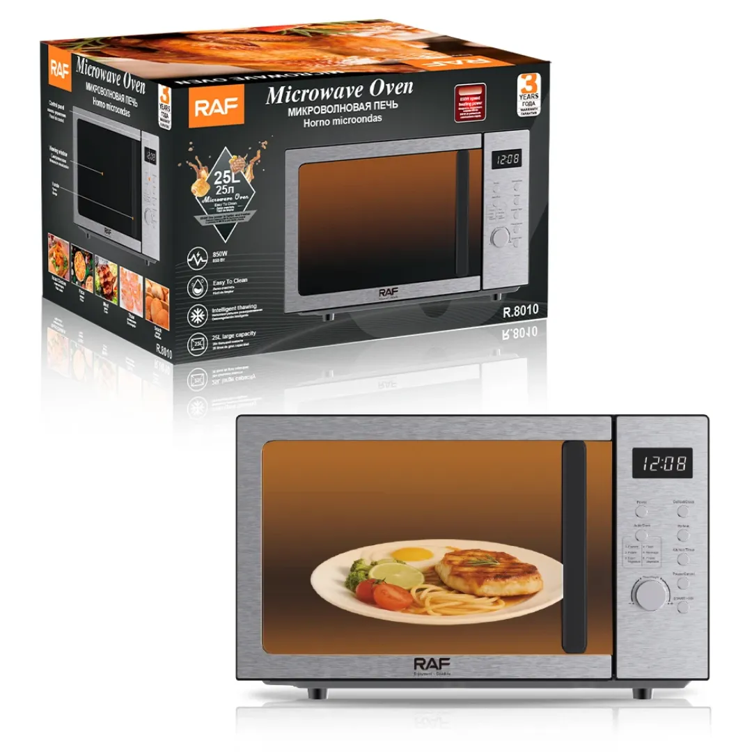 RAF R.8010 Micro-ondes électrique 25L Grande capacité Cuisine Essentials