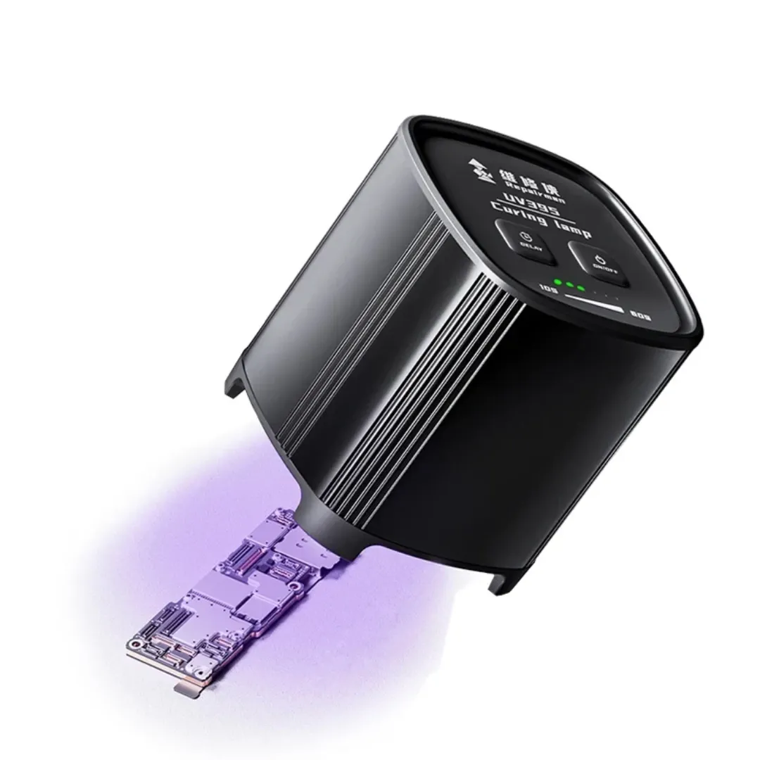 Lampe UV LED UV395 pour durcissement d'adhésif et réparation de cartes électroniques