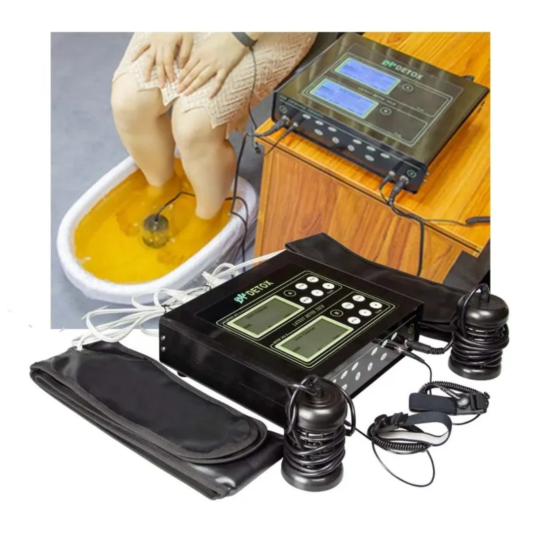 Machine de Spa Ionique Détox pour Pieds HK-809 à Nettoyage en Profondeur