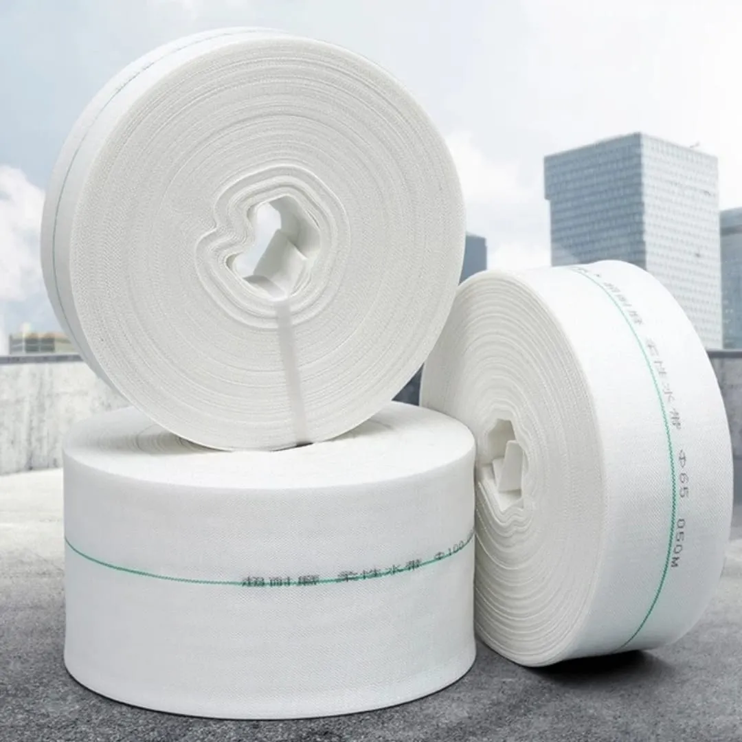 Tuyau d’irrigation agricole haute pression – Rouleau 100 m, diamètre 50mm, résistant à l’usure, au soleil et au gel