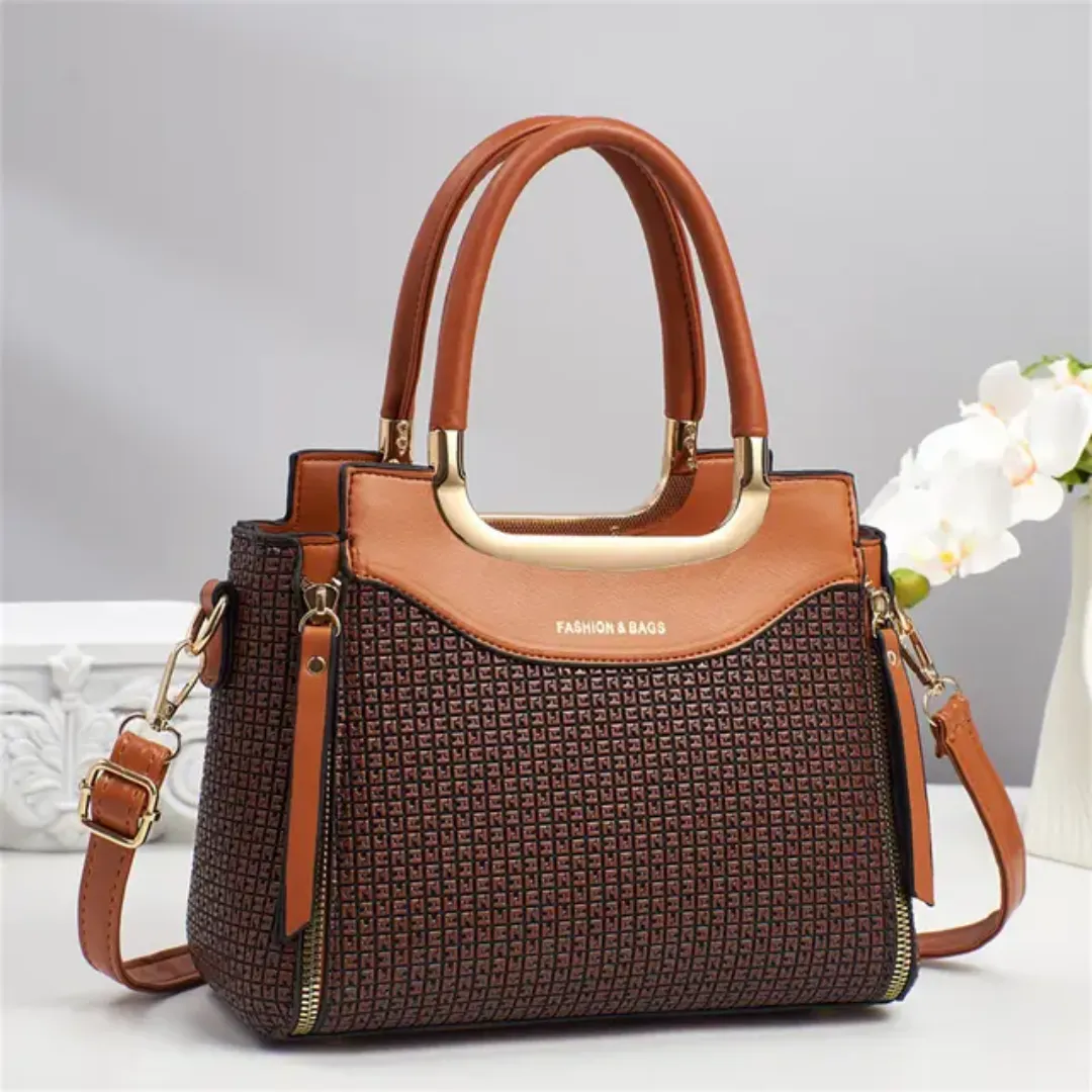 Sac à main femme tendance – Cabas élégant avec bandoulière