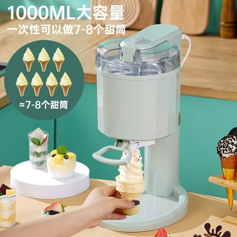 Machine à glace automatique – Machine à glace soft maison DIY