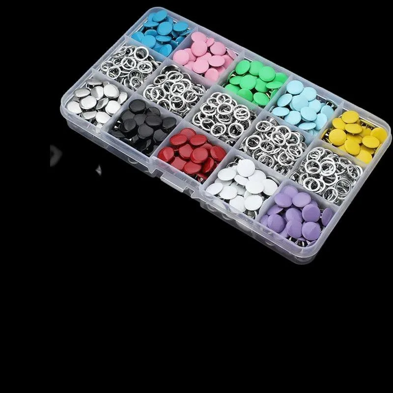 Kit de Boutons Pression en Résines.
