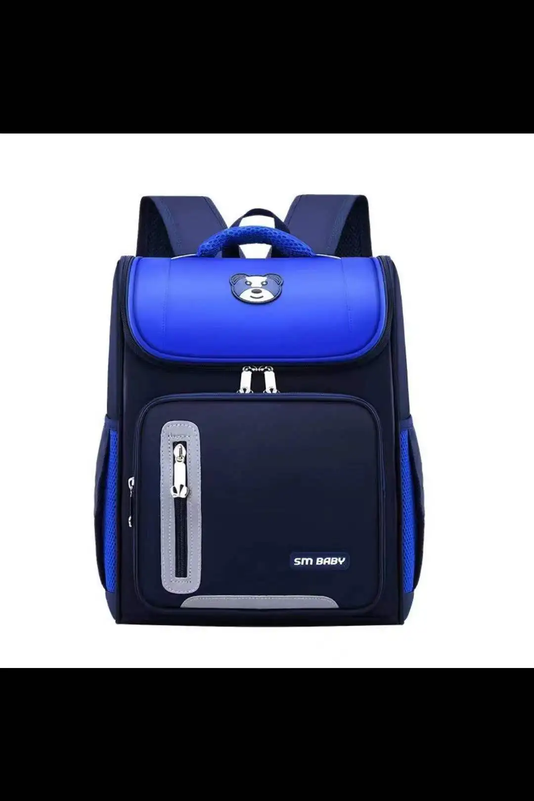 Sac à dos enfant imperméable motifs dessin animé – Grande capacité, tissu Oxford résistant