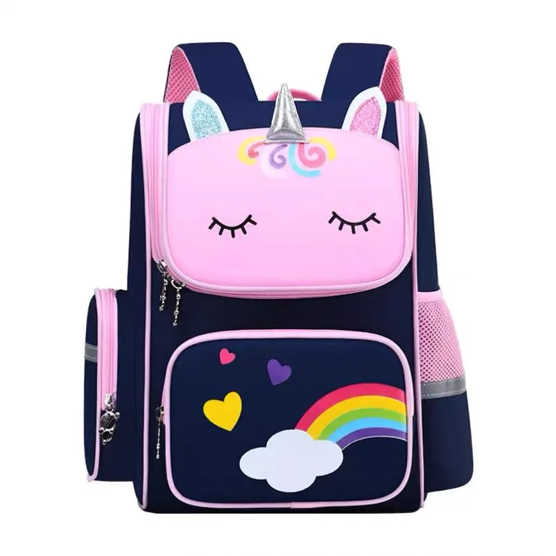 Sac à Dos Scolaire Enfant Grande Capacité – Imperméable, Ergonomique, CP au CM2