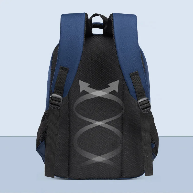 Sac à dos scolaire imperméable protection dorsale | Haute capacité | Logo personnalisable | Garçon & Fille