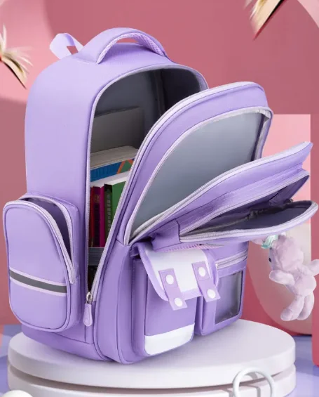 Sac à dos Oxford imperméable personnalisable pour enfants – Tissu robuste, design tendance, idéal école & loisirs