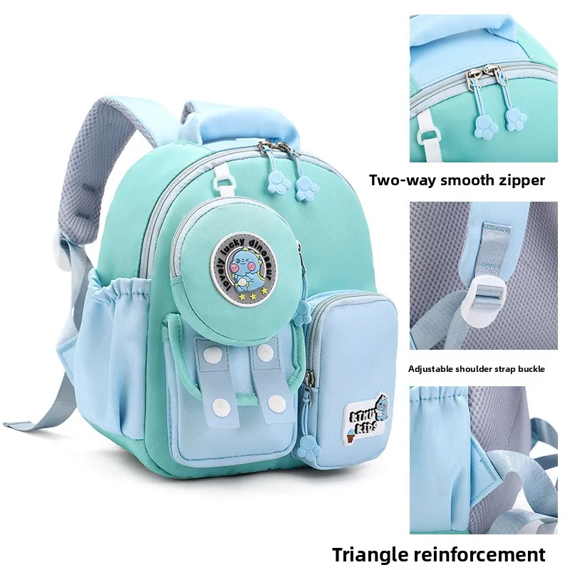 Sac à dos maternelle style coréen – Imperméable, tendance & léger pour enfants (Garçon/Fille)