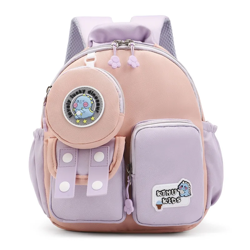 Sac à dos maternelle style coréen – Imperméable, tendance & léger pour enfants (Garçon/Fille)
