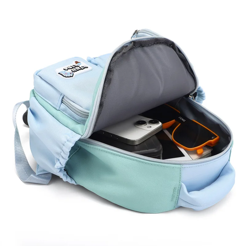 Sac à dos maternelle style coréen – Imperméable, tendance & léger pour enfants (Garçon/Fille)