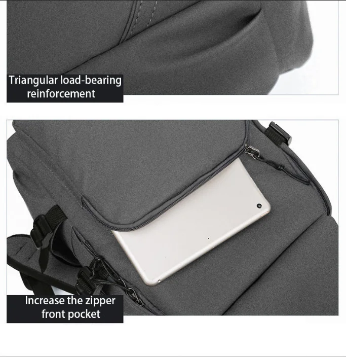 Sac à dos homme grand format – Imperméable, léger, compartiment PC | JIANGLIDA