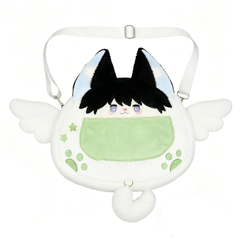 Sac à dos peluche enfant – Poupée mignonne, doux & sécurisé, unisexe (11 à 30 cm)