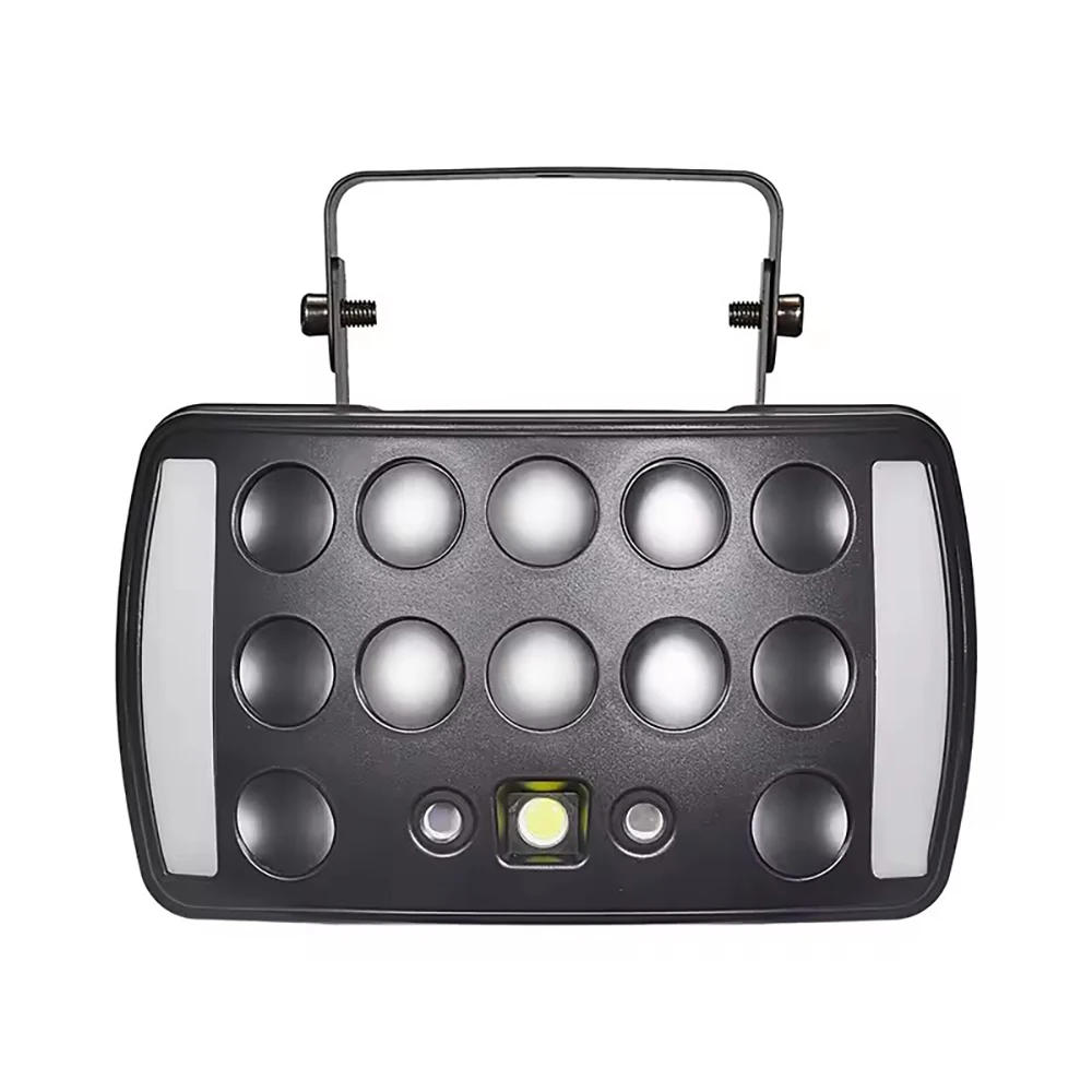 Lumière de scène DJ professionnelle – Laser papillon 7 couleurs, stroboscope, matrice LED sans fil, contrôle DMX512