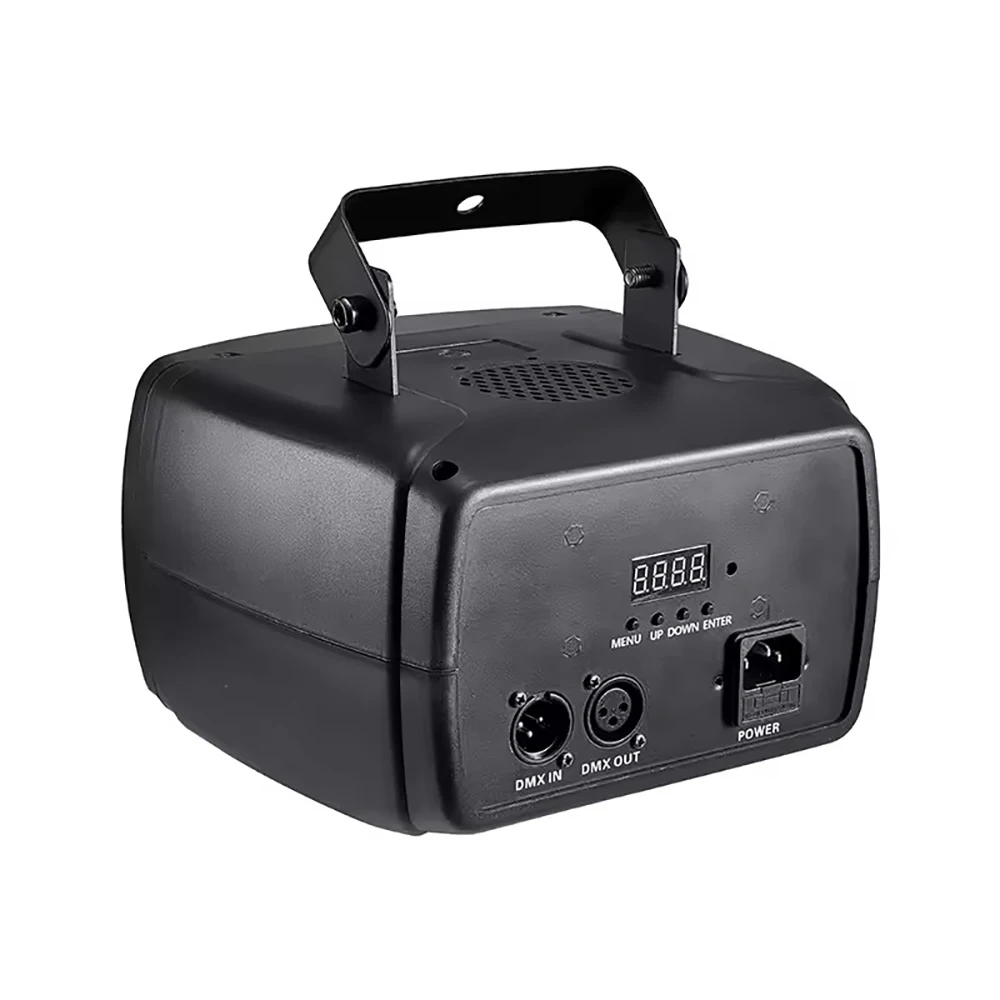 Lumière de scène DJ professionnelle – Laser papillon 7 couleurs, stroboscope, matrice LED sans fil, contrôle DMX512