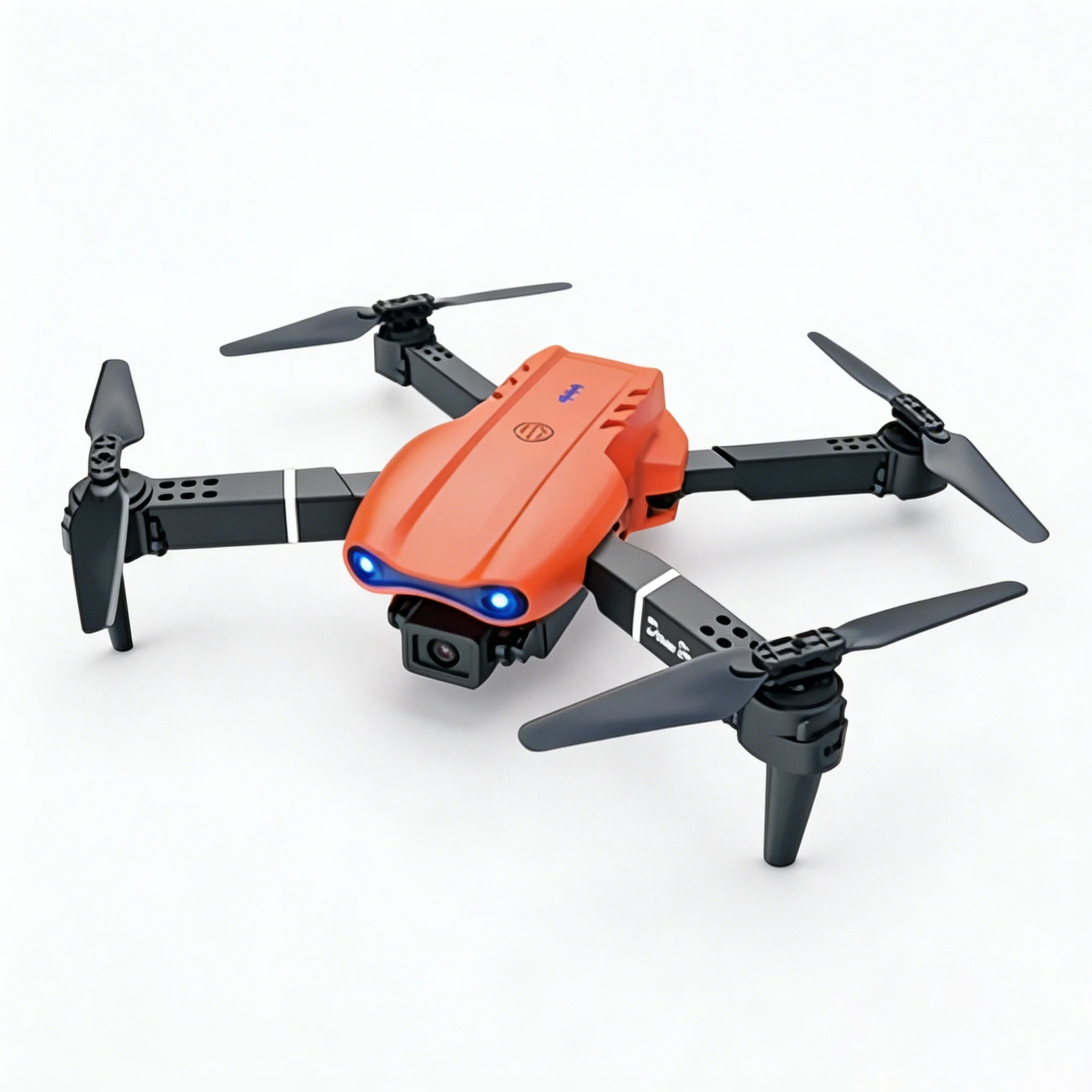Drone GPS E99 Caméra 4K Double | Moteur Brushless Pliable | Télécommande Enfants & Débutants