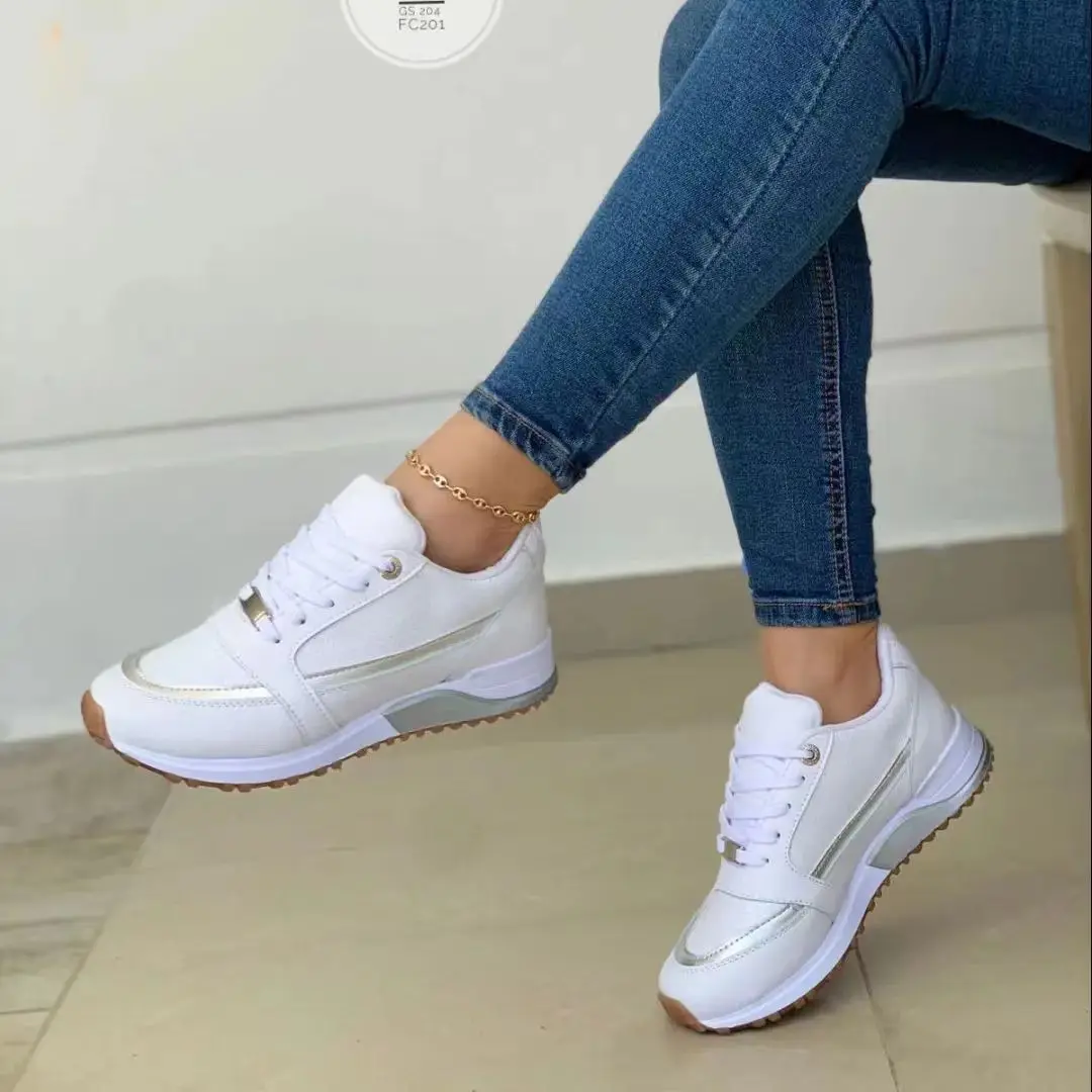 Chaussures de Sport Femme Grandes Tailles – Légères, Respirantes & Confortables