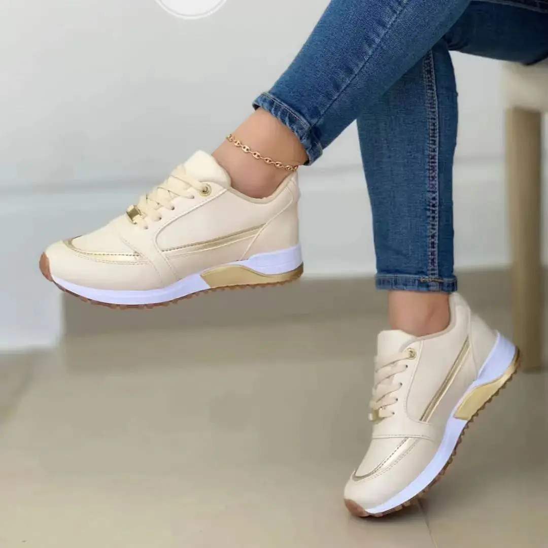 Chaussures de Sport Femme Grandes Tailles – Légères, Respirantes & Confortables