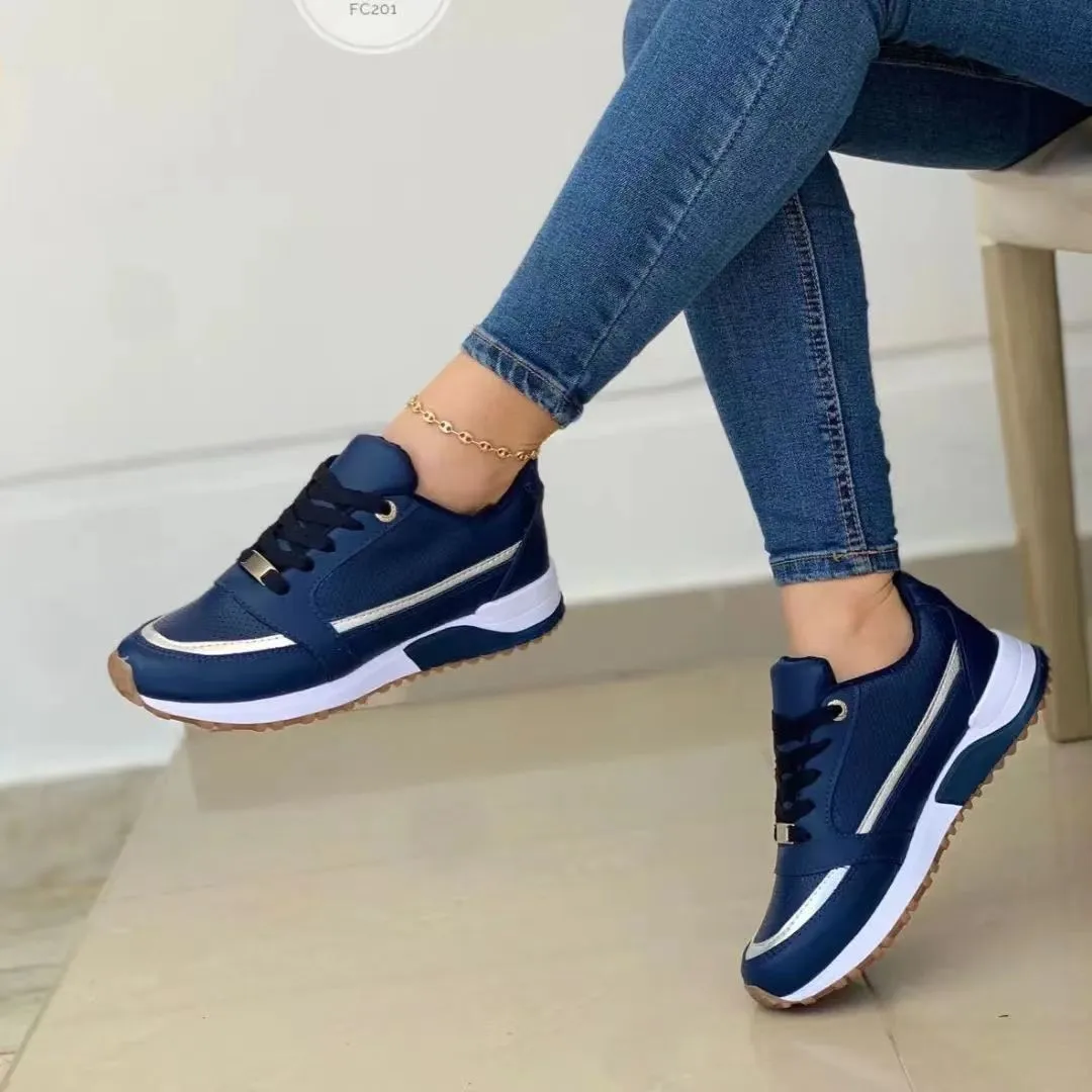 Chaussures de Sport Femme Grandes Tailles – Légères, Respirantes & Confortables