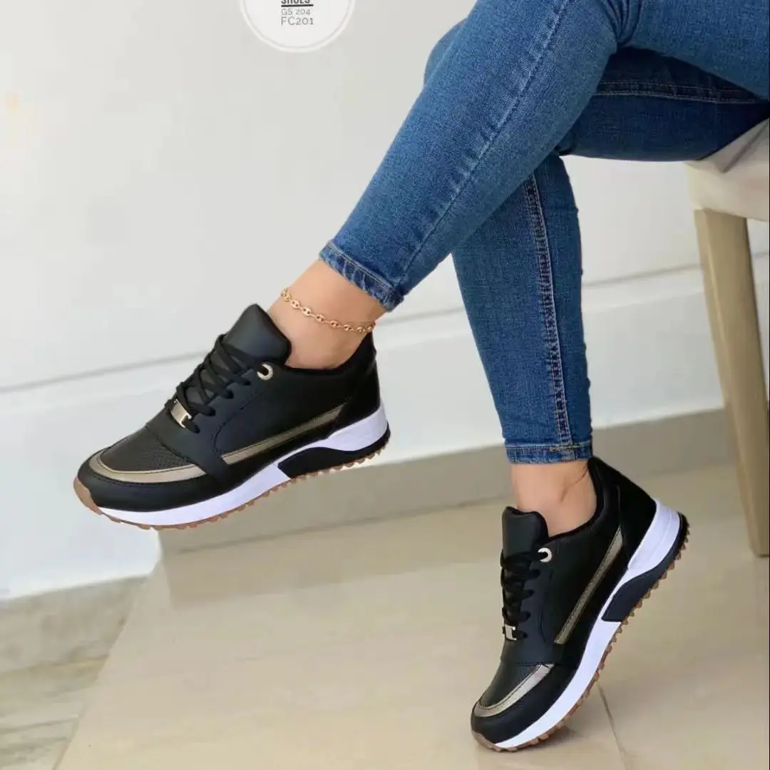 Chaussures de Sport Femme Grandes Tailles – Légères, Respirantes & Confortables