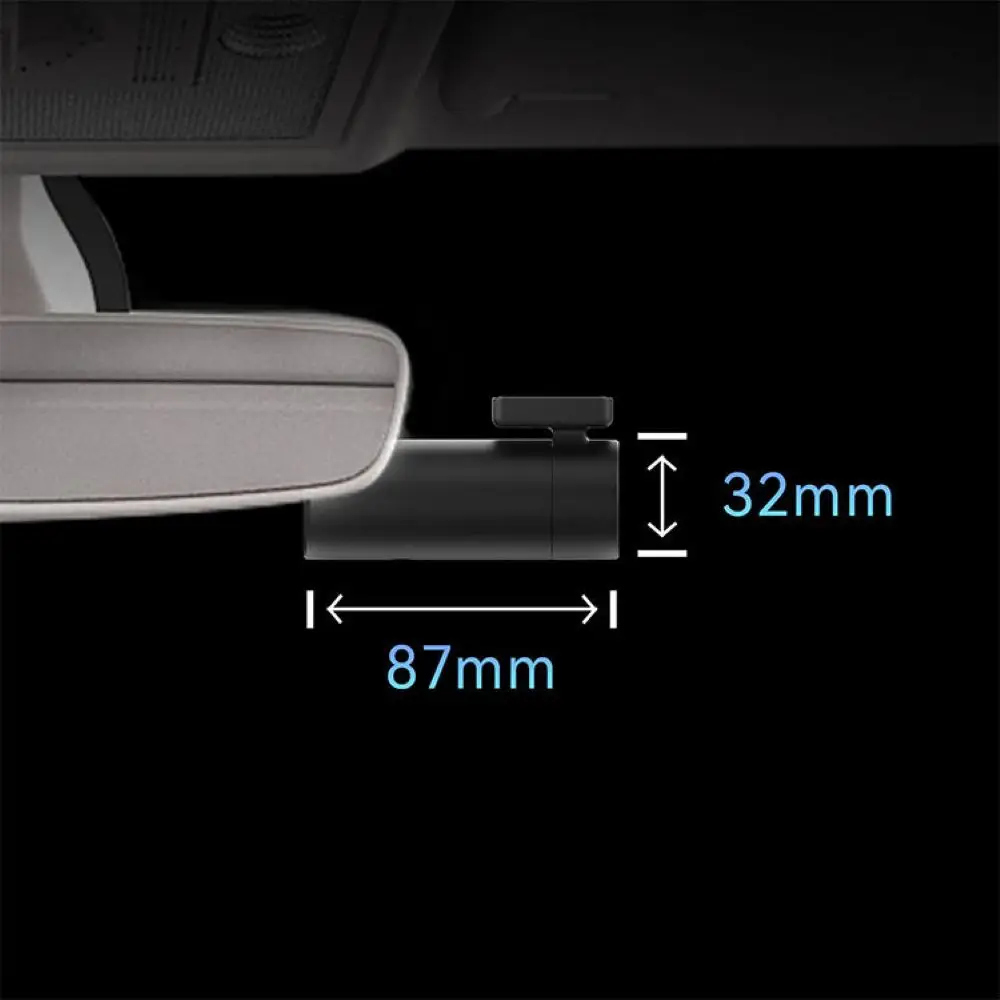 DDPAI Mini 2X Dashcam 1296P | WiFi | Vision Nocturne | Stockage 256Go | Objectif F1.8