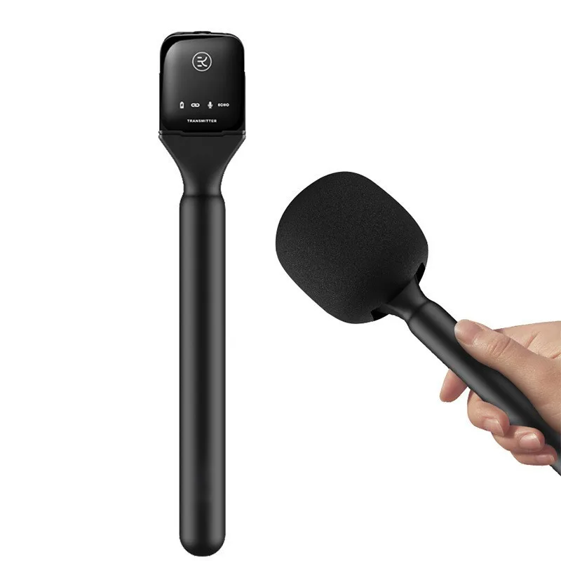 Kit Microphone Sans Fil Perche & Cravate SX1 – Réduction de Bruit, Compatible iPhone