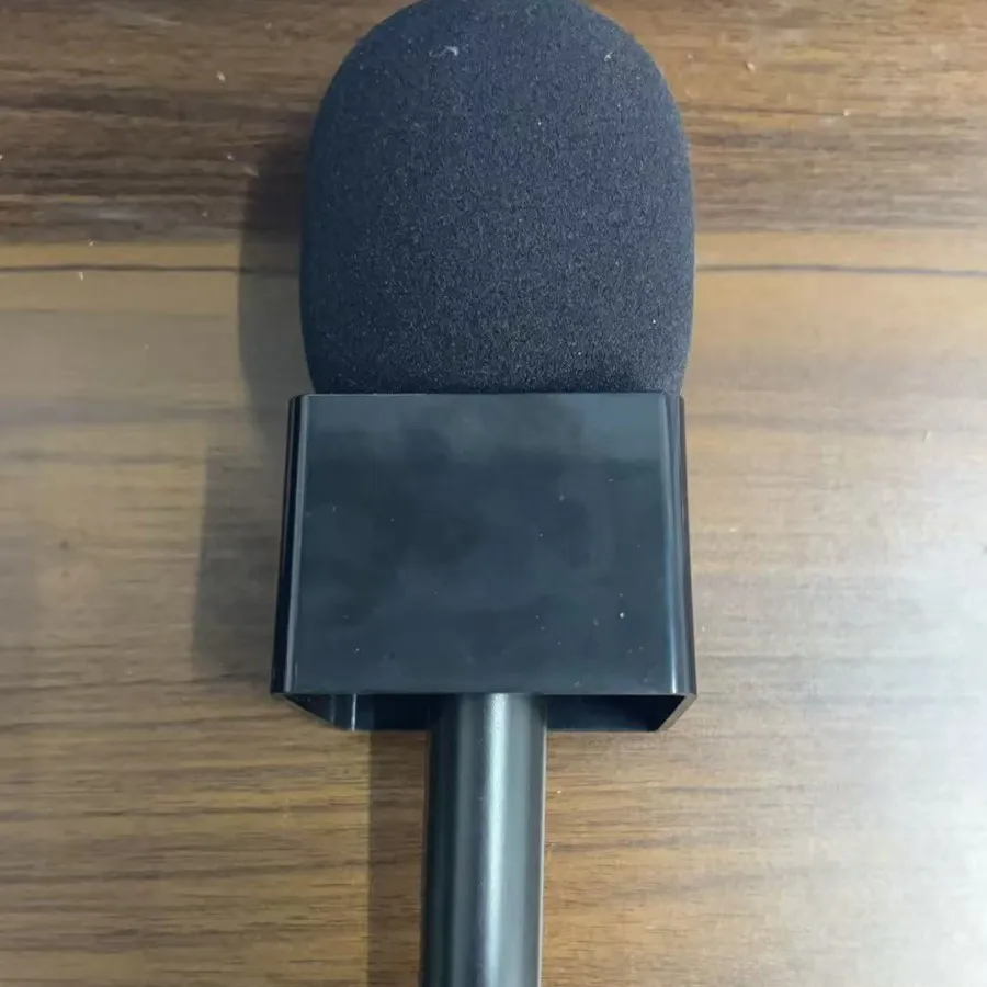 Kit Microphone Sans Fil Perche & Cravate SX1 – Réduction de Bruit, Compatible iPhone