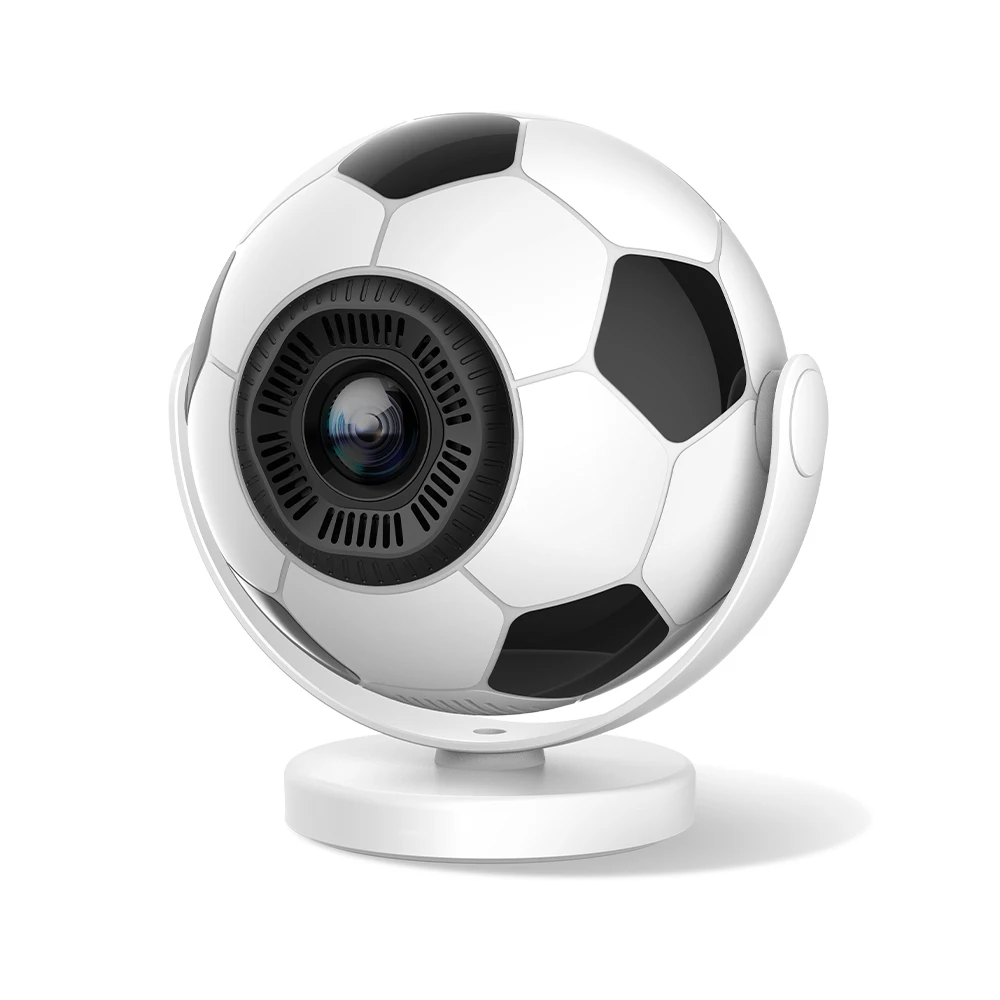 Mini Projecteur JUNUO HY300F Android 14 WiFi6 Bluetooth 5.4 Home Cinéma Portable