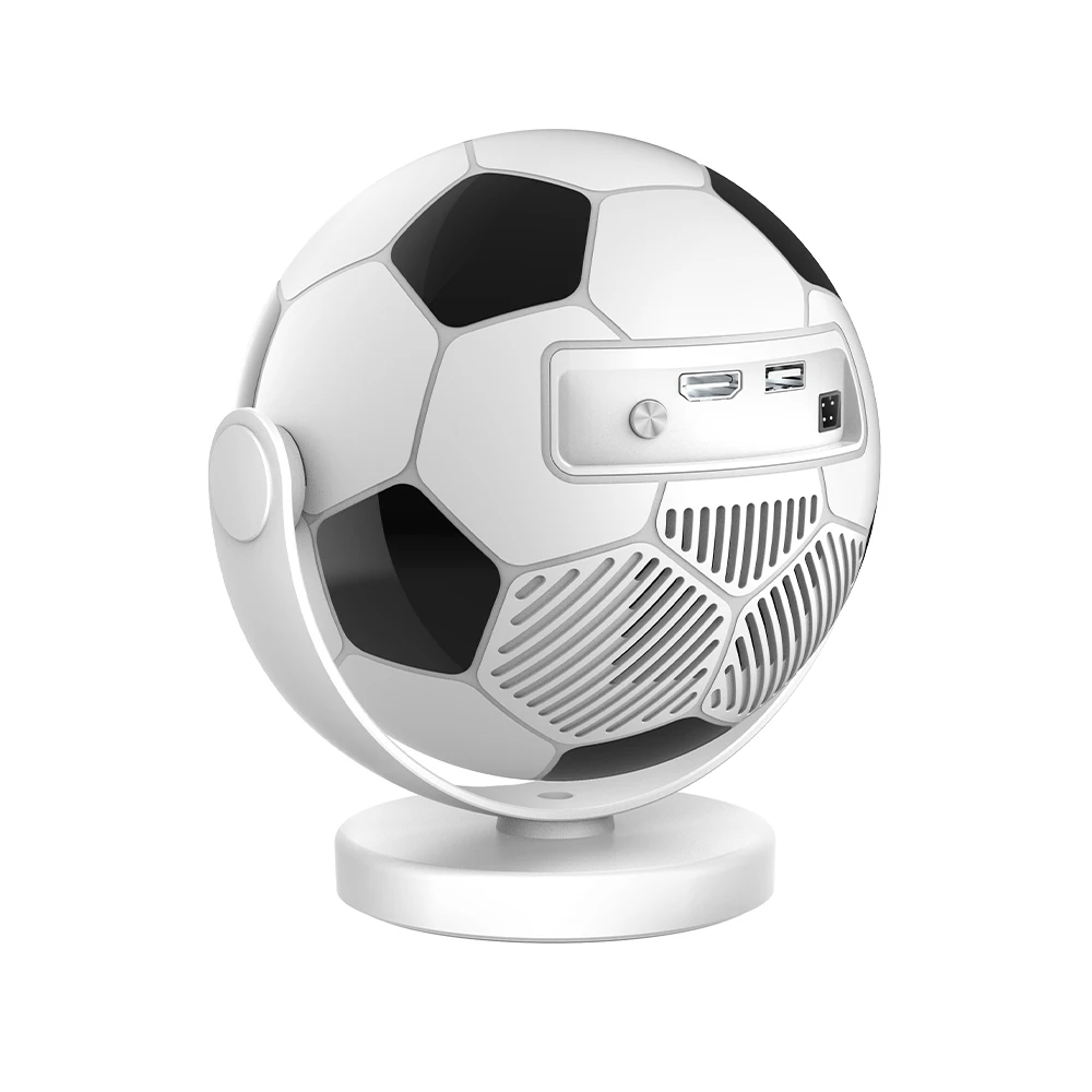 Mini Projecteur JUNUO HY300F Android 14 WiFi6 Bluetooth 5.4 Home Cinéma Portable