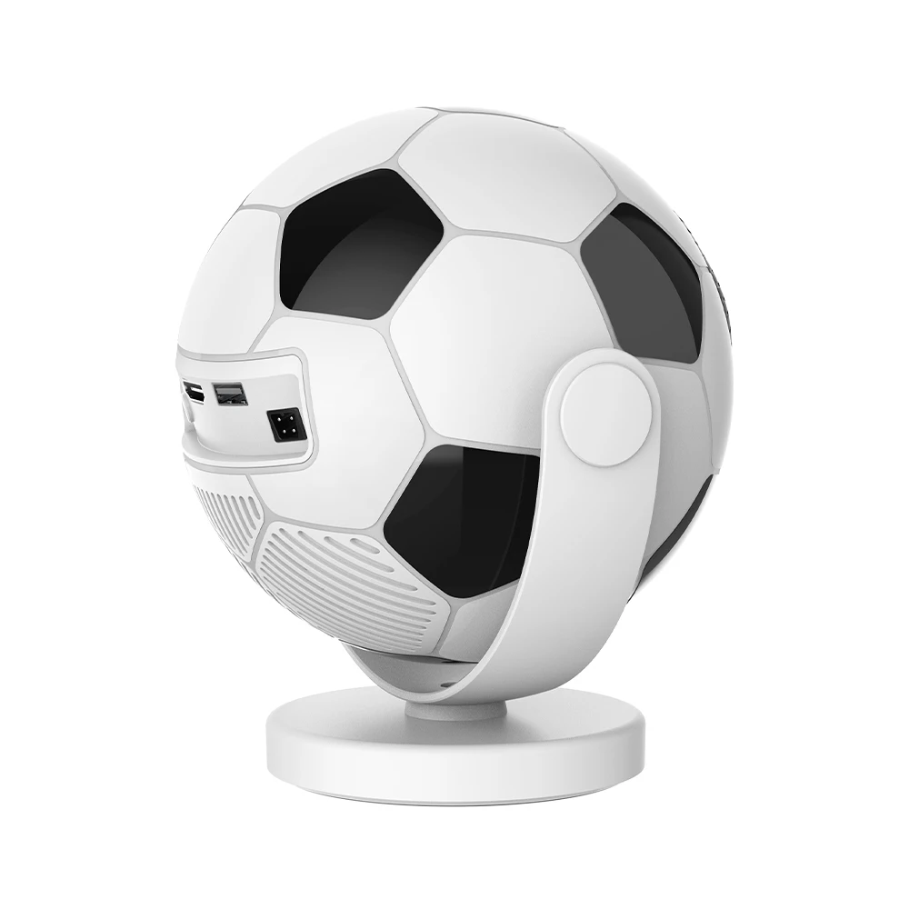 Projecteur Portable JUNUO HY300F Mini LCD Android 14 WiFi6 Bluetooth 5.4 – Cinéma Maison 8K