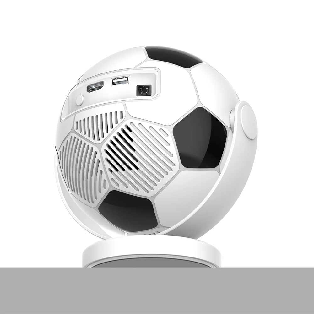 Projecteur Portable JUNUO HY300F Mini LCD Android 14 WiFi6 Bluetooth 5.4 – Cinéma Maison 8K