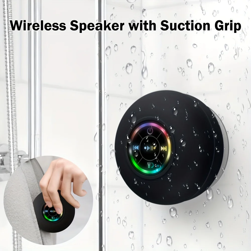 Mini Enceinte Bluetooth Portable Topsway – Son Puissant, Design Tissu, BT 5.0