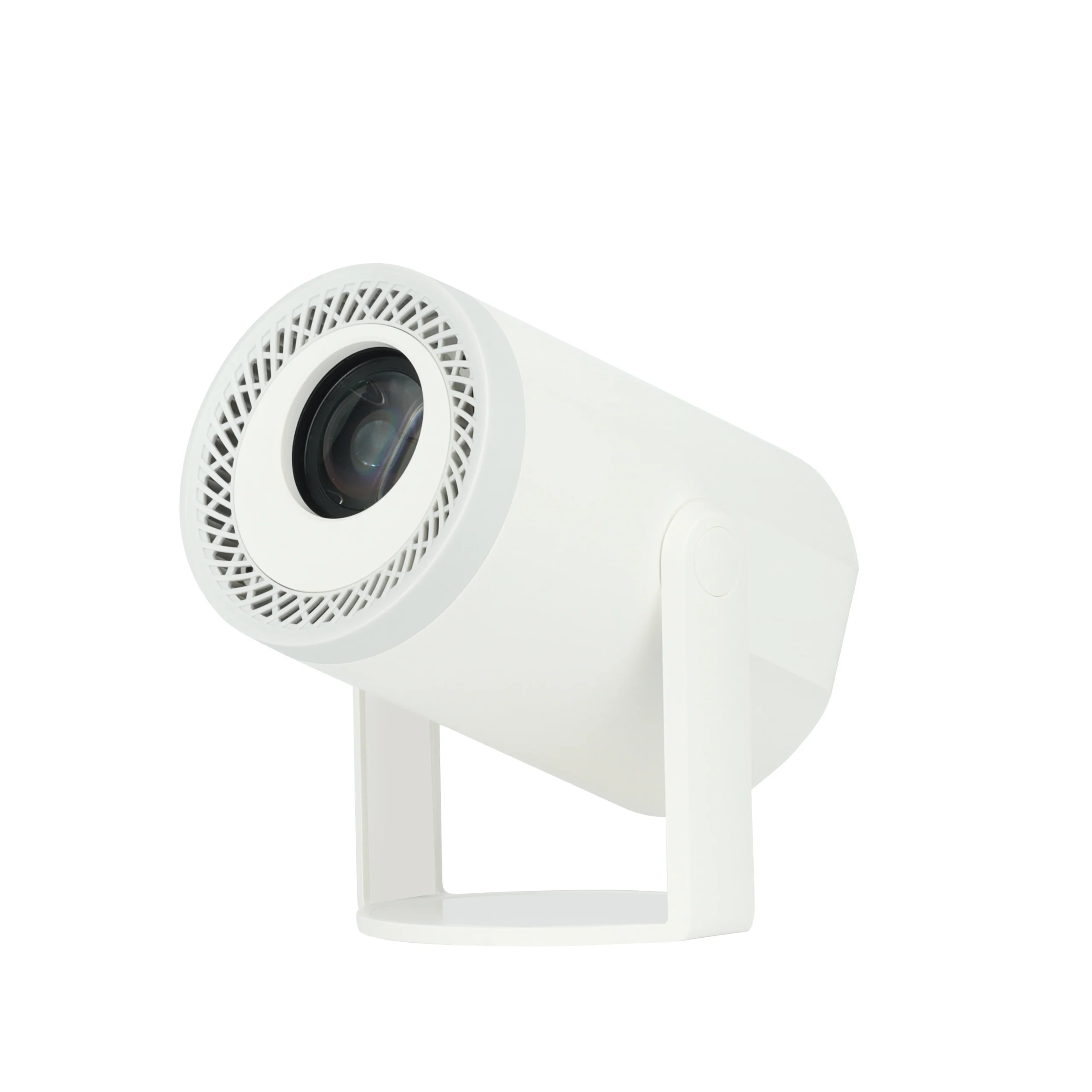 Projecteur Portable JUNUO TURN1 Android 14 WiFi6 720P Ultra HD - Écran jusqu'à 325 pouces