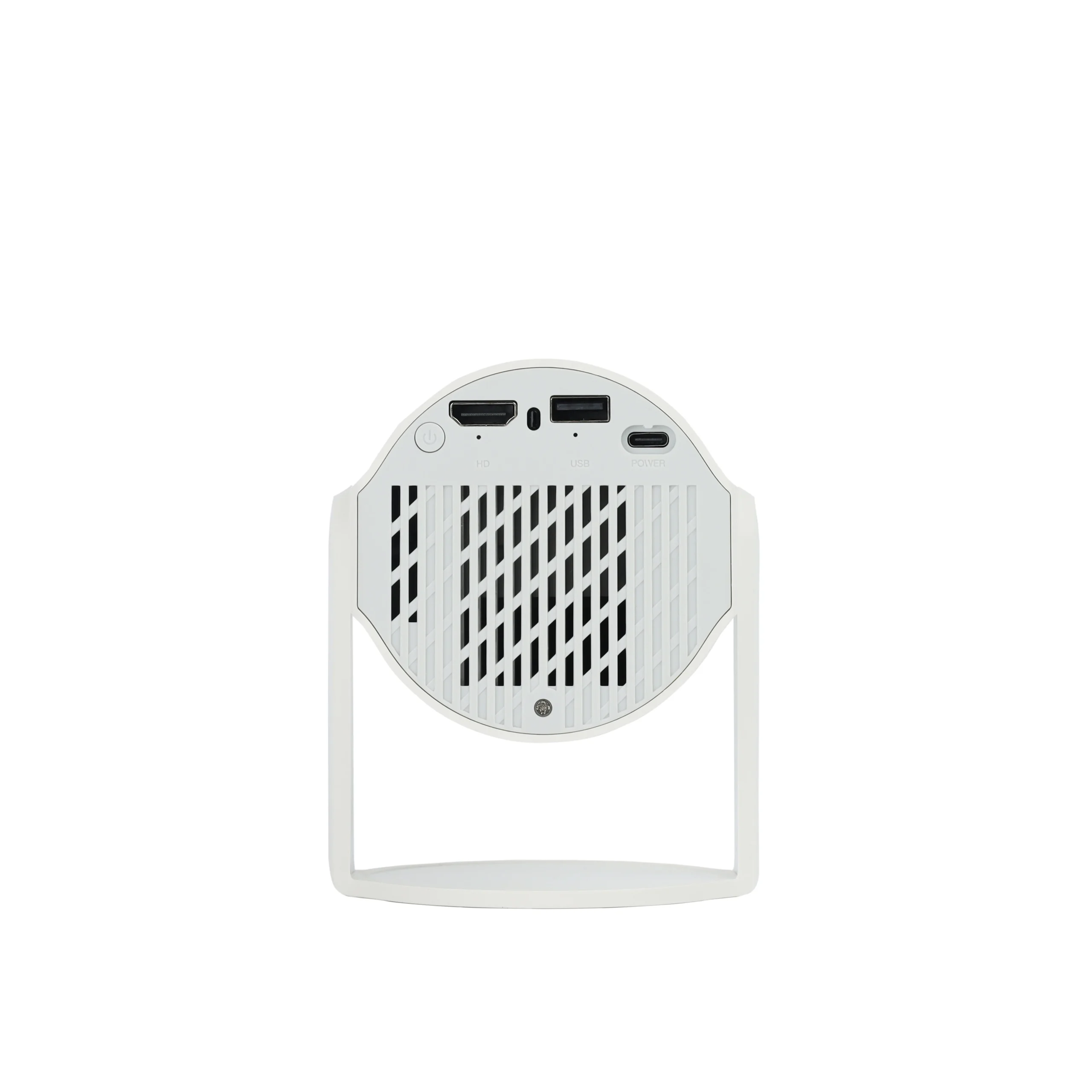 Projecteur Portable JUNUO TURN1 Android 14 WiFi6 720P Ultra HD - Écran jusqu'à 325 pouces
