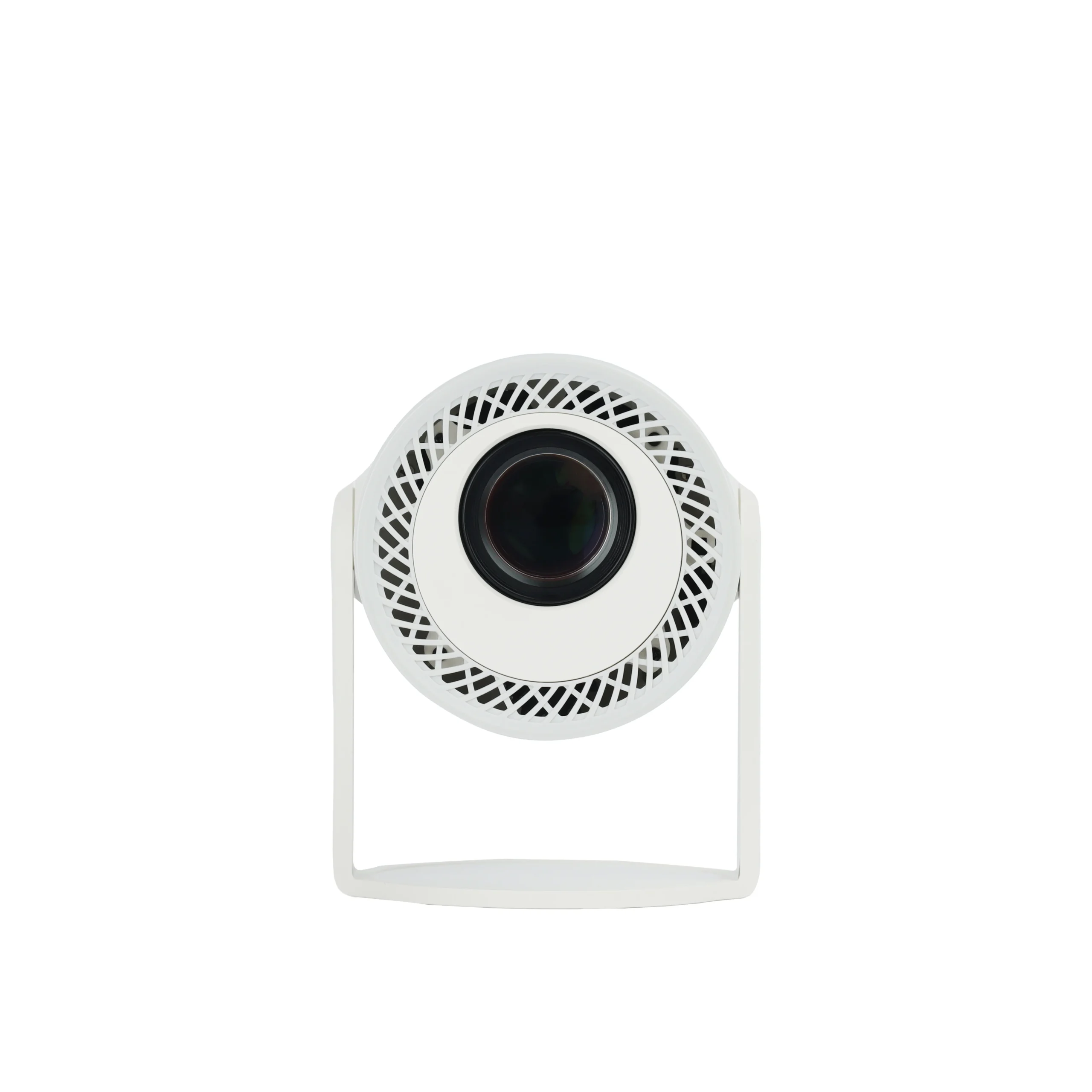 Projecteur Portable JUNUO TURN1 Android 14 WiFi6 720P Ultra HD - Écran jusqu'à 325 pouces