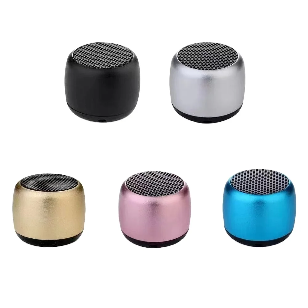 Mini Enceinte Bluetooth M3 Portable Sans Fil – Lumières RGB & Résistante à l'Eau IPX4